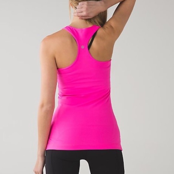 lululemon hot pink top